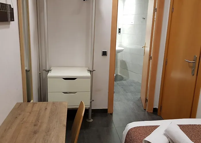 招待所 巴塞罗那莱万特旅馆